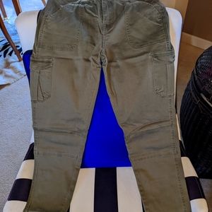 GB Girls olive cargo pants
